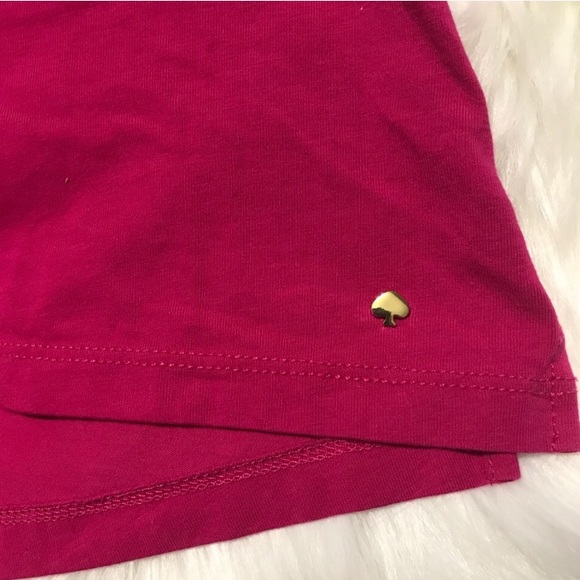 NWOT Kate Spade Pink Keyhole Tank Top - Picture 2 of 5